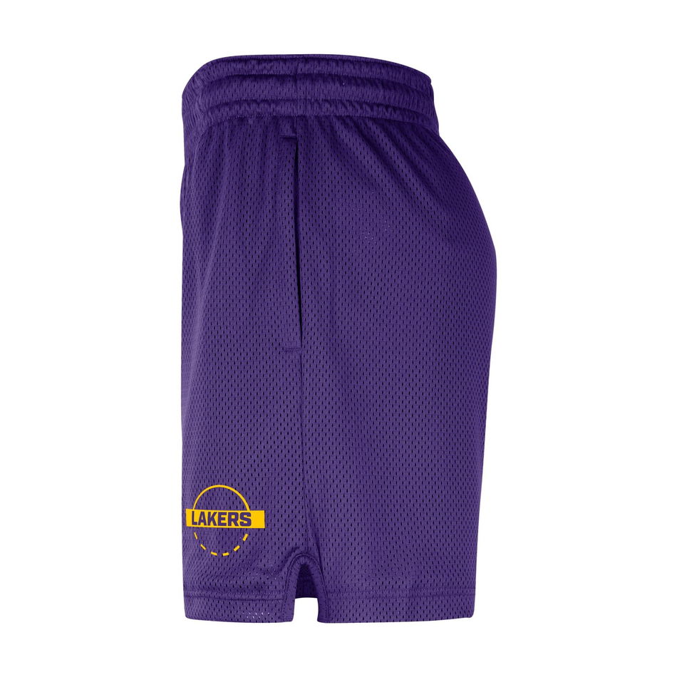 Los Angeles Lakers Mesh Short Erkek Şort