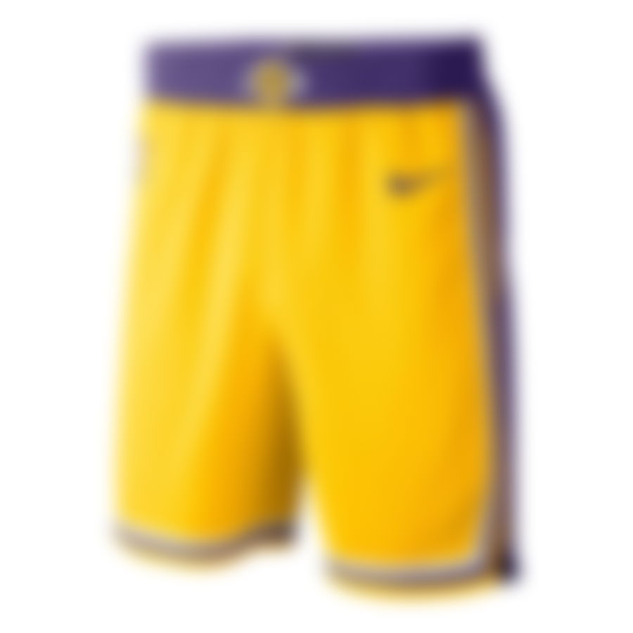 Los Angeles Lakers Mnk Dri-FIT Swingman Short Icn 18 Erkek Şort