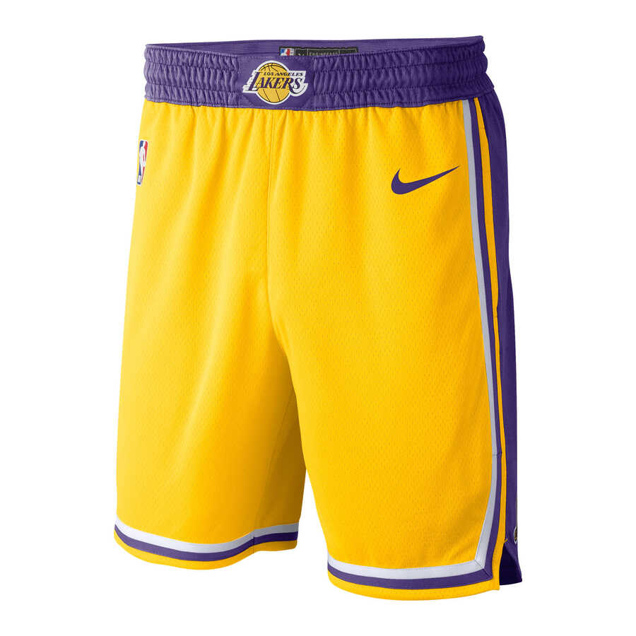 Los Angeles Lakers Mnk Dri-FIT Swingman Short Icn 18 Erkek Şort