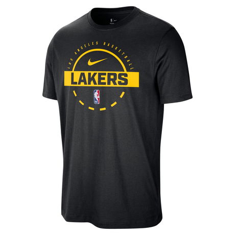 NIKE - Los Angeles Lakers Practice SS Tee Erkek Tişört