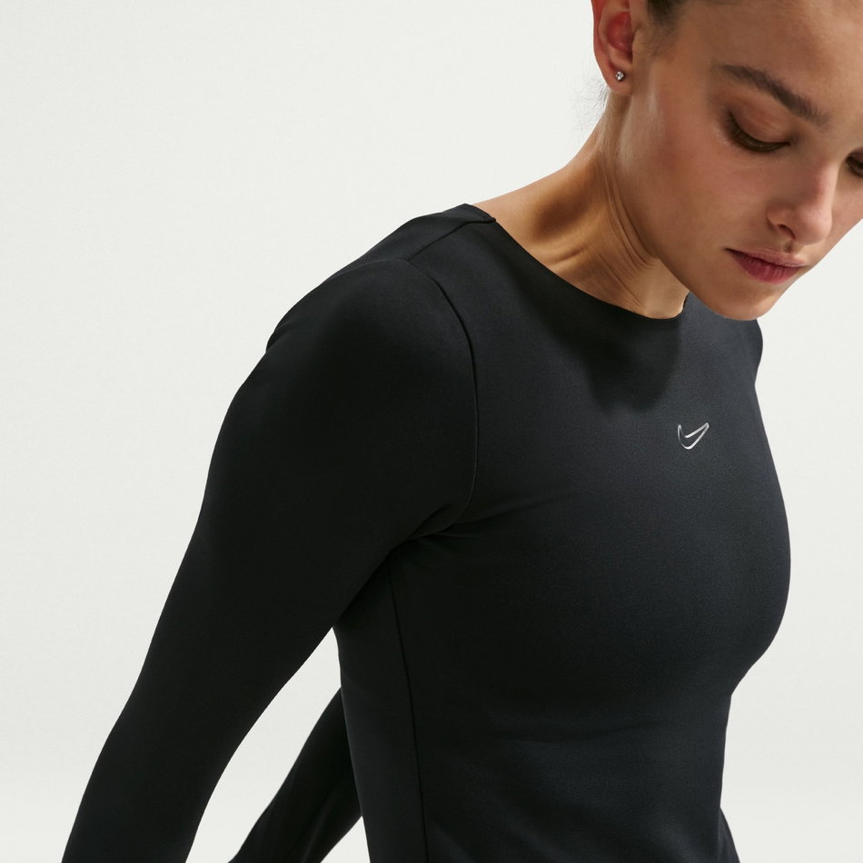 Ls Fitted Top Gls Kadın Siyah Sweatshirt