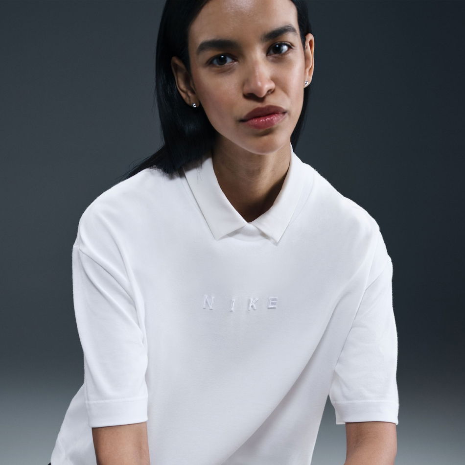 Luxe SS Tee Boxy Kadın Beyaz Tişört