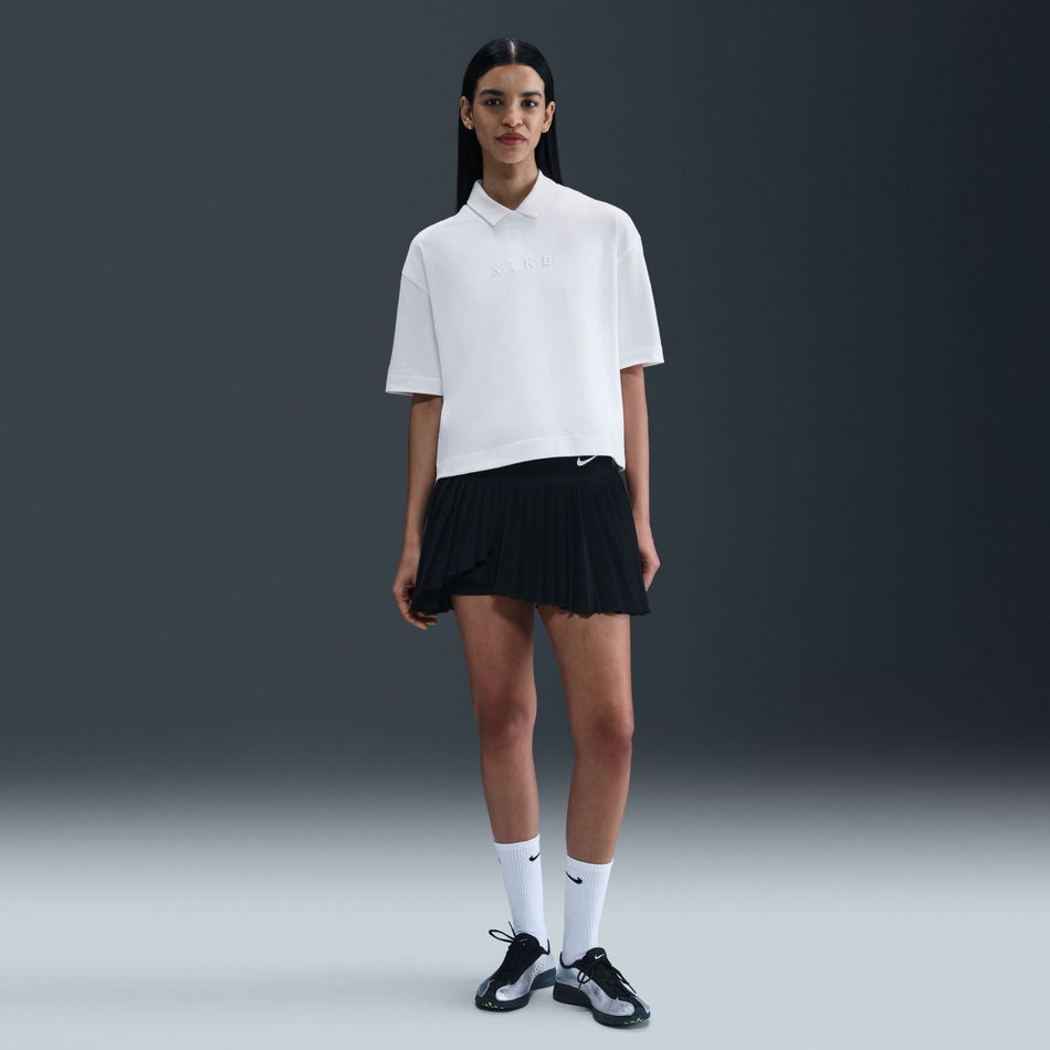 Luxe SS Tee Boxy Kadın Beyaz Tişört