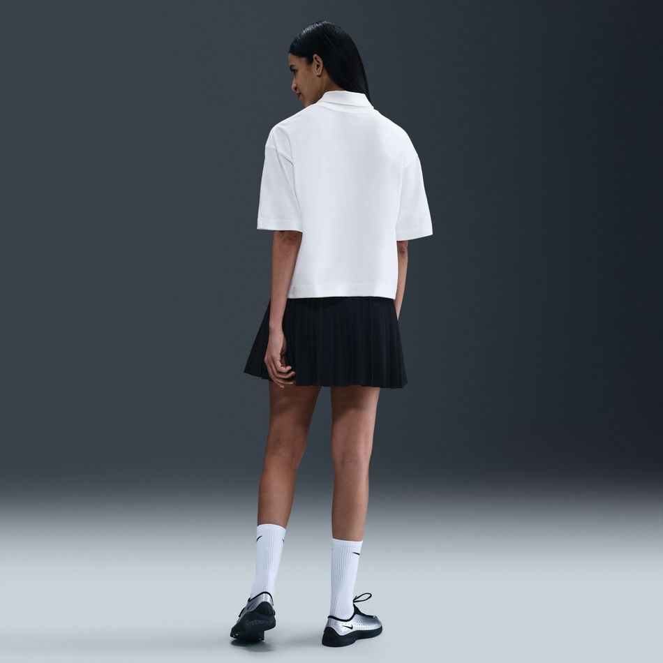Luxe SS Tee Boxy Kadın Beyaz Tişört