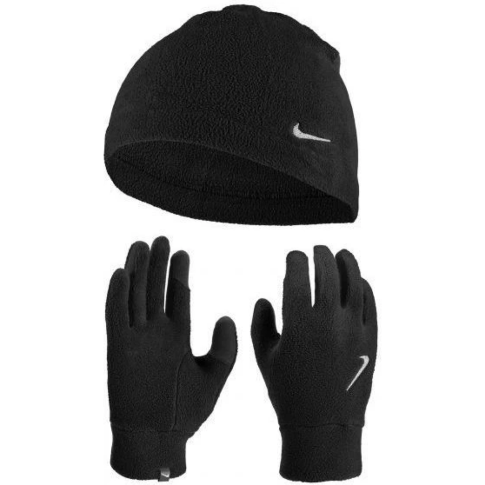 Fleece Hat and Glove Set Erkek Bere ve Eldiven Takımı N.100.2578