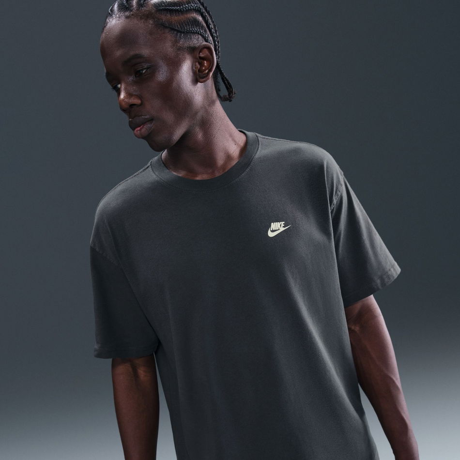 Max90 Basketball Tee Erkek Gri Tişört