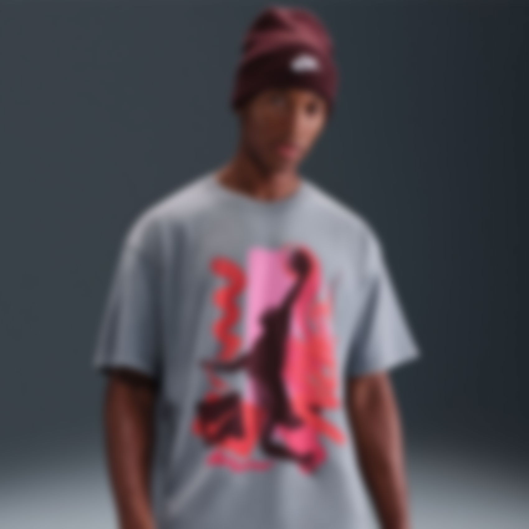 NIKE - Max90 DNA OC Tee Erkek Gri Tişört