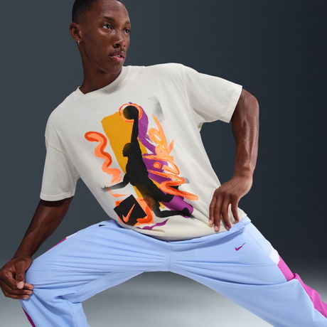 NIKE - Max90 DNA OC Tee Erkek Sarı Tişört