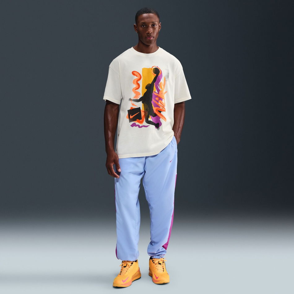 Max90 DNA OC Tee Erkek Sarı Tişört