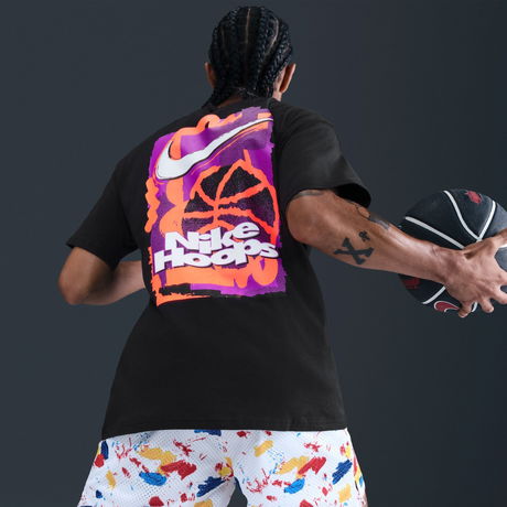 NIKE - Max90 DNA OC Tee Erkek Siyah Tişört