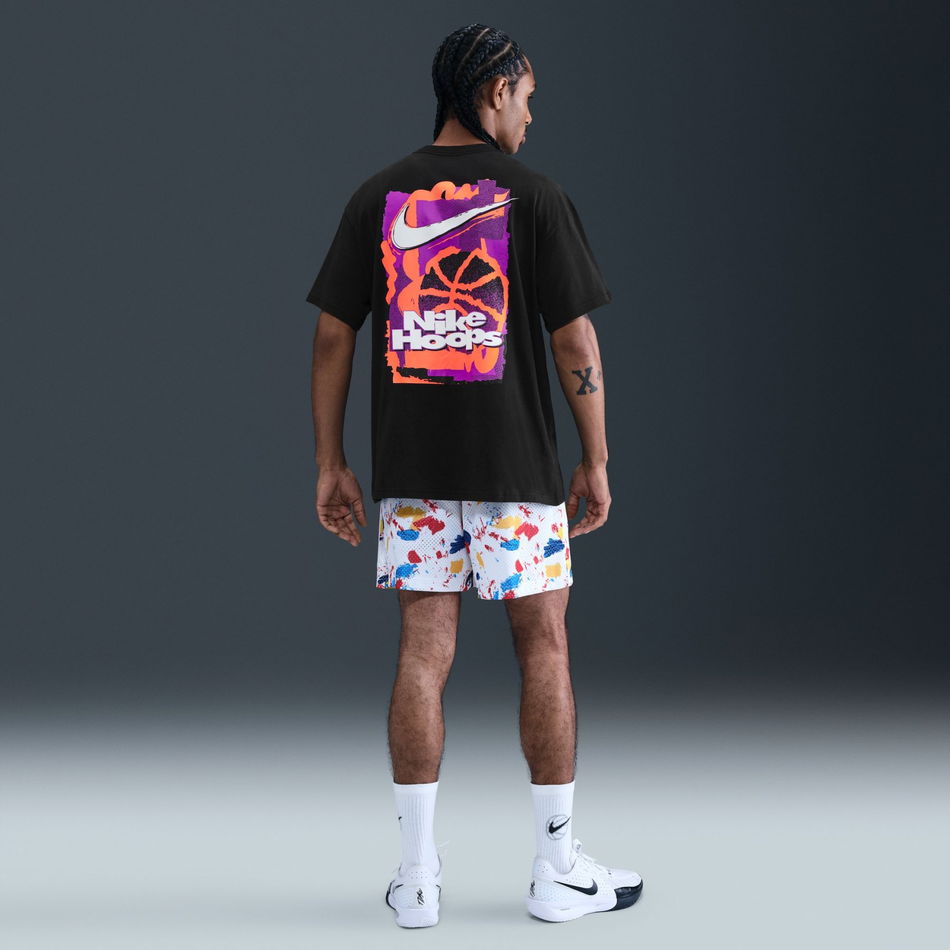 Max90 DNA OC Tee Erkek Siyah Tişört