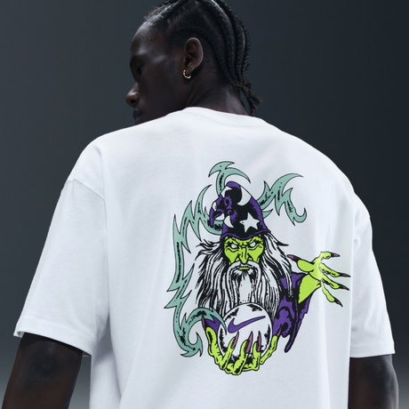 NIKE - Max90 Halloween Concept Erkek Beyaz Tişört