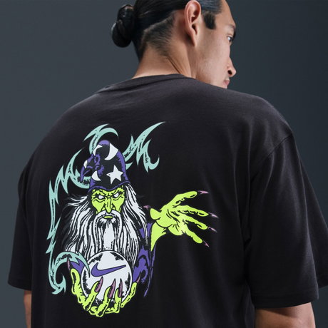 NIKE - Max90 Halloween Concept Erkek Siyah Tişört