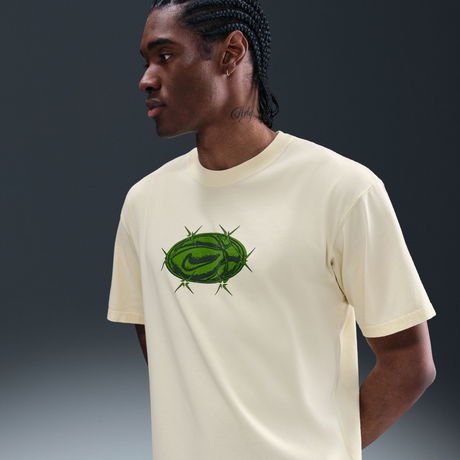 NIKE - Max90 Street Tee Erkek Bej Tişört