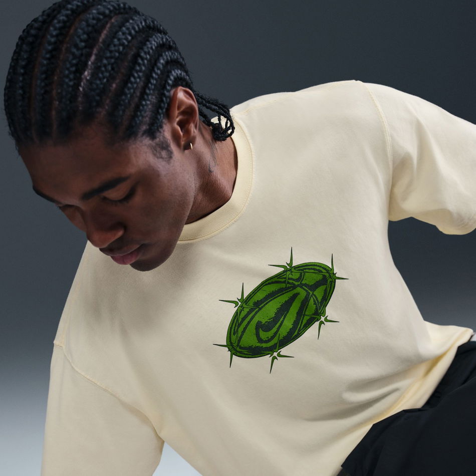 Max90 Street Tee Erkek Bej Tişört