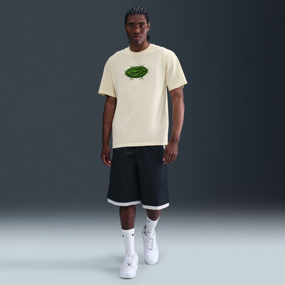 Max90 Street Tee Erkek Bej Tişört