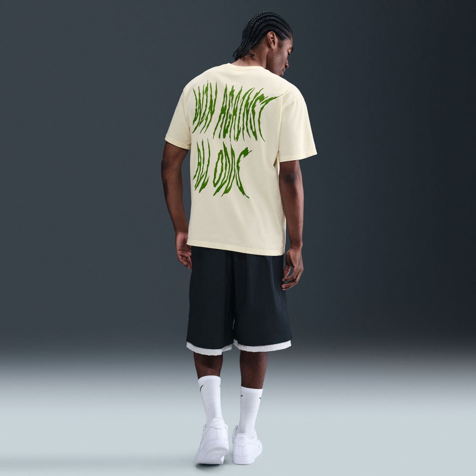 Max90 Street Tee Erkek Bej Tişört