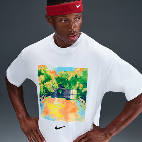 NIKE - Max90 Tee Erkek Beyaz Tişört