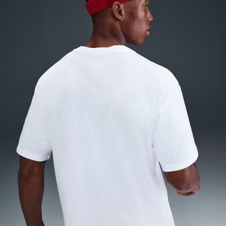 NIKE - Max90 Tee Erkek Beyaz Tişört (1)