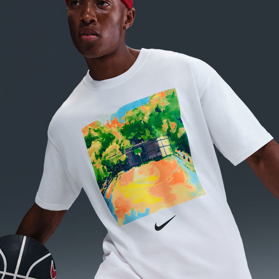 Max90 Tee Erkek Beyaz Tişört