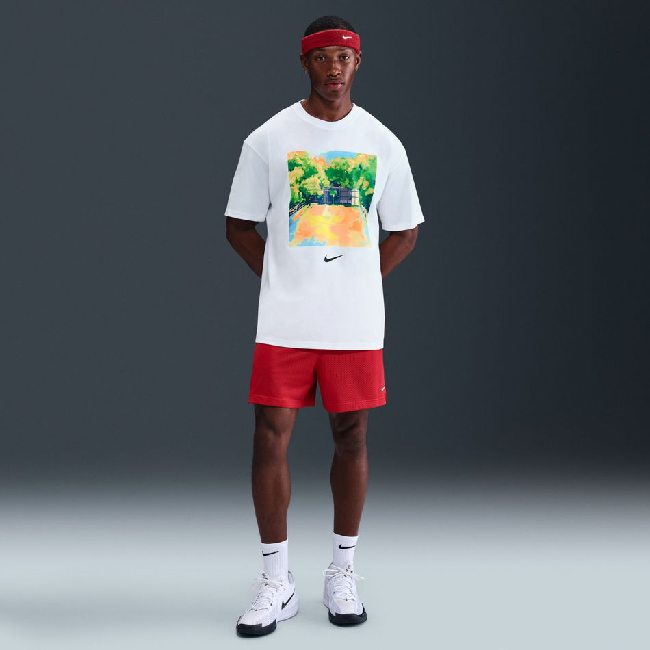 Max90 Tee Erkek Beyaz Tişört