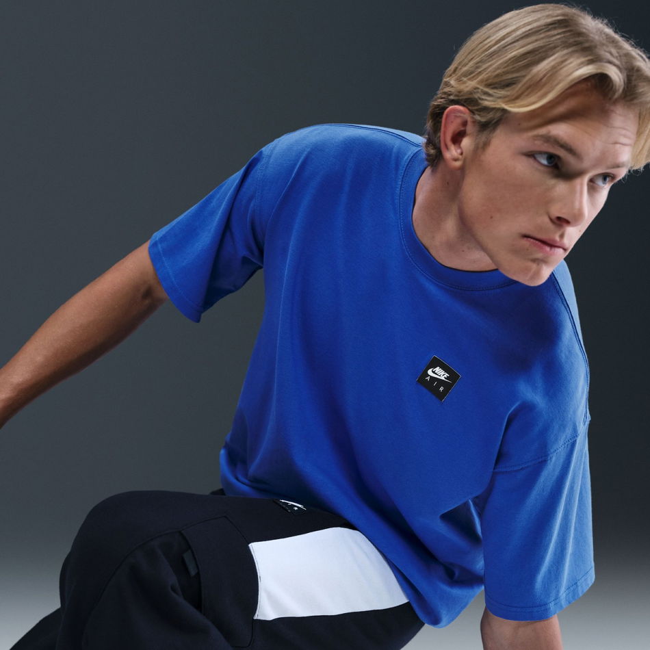Max90 Tee Erkek Mavi Tişört
