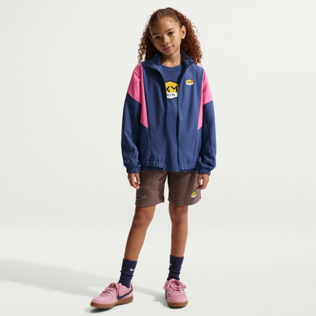 NIKE - Mbappé Club Fleece Short Çocuk Kahverengi Şort