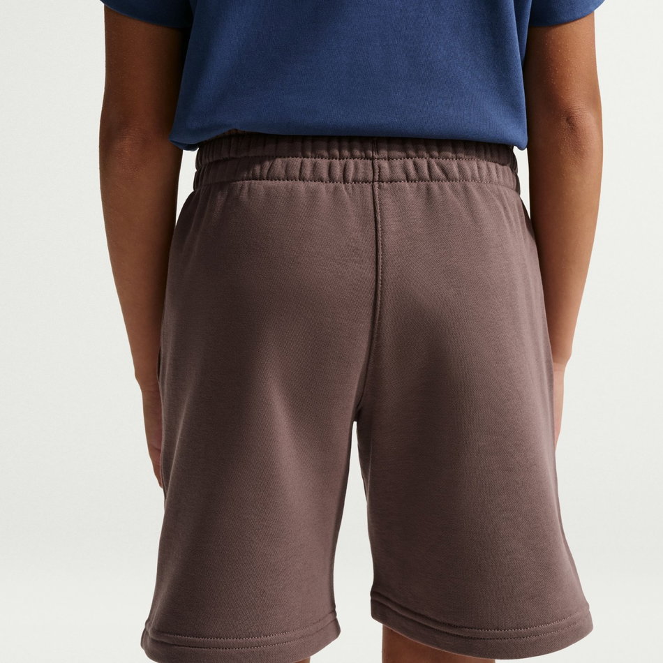 Mbappé Club Fleece Short Çocuk Kahverengi Şort