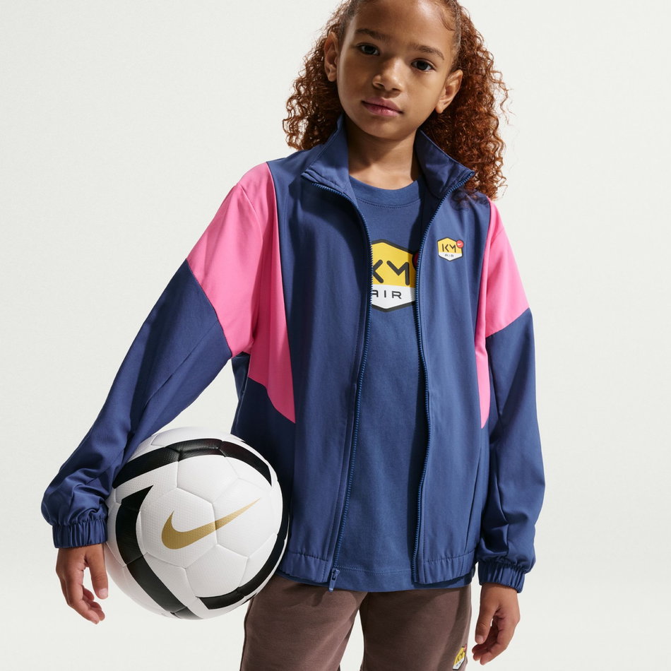 Mbappé Club Fleece Short Çocuk Kahverengi Şort