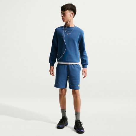 NIKE - Mbappé Club Fleece Short Çocuk Mavi Şort