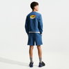 NIKE - Mbappé Club Fleece Short Çocuk Mavi Şort (1)