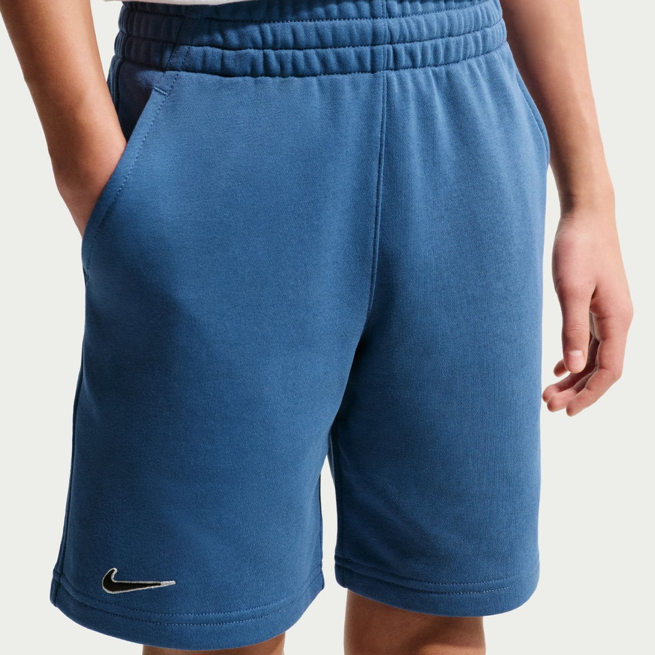 Mbappé Club Fleece Short Çocuk Mavi Şort