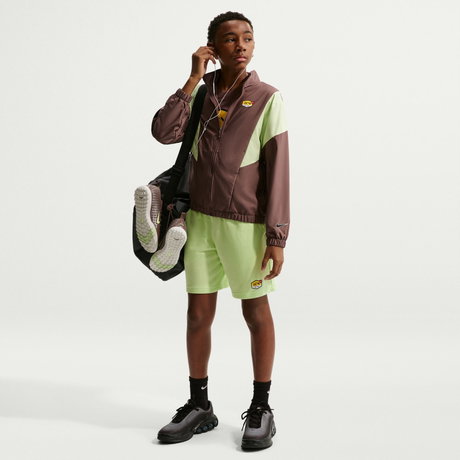 NIKE - Mbappé Club Fleece Short Çocuk Yeşil Şort