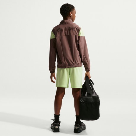 NIKE - Mbappé Club Fleece Short Çocuk Yeşil Şort (1)
