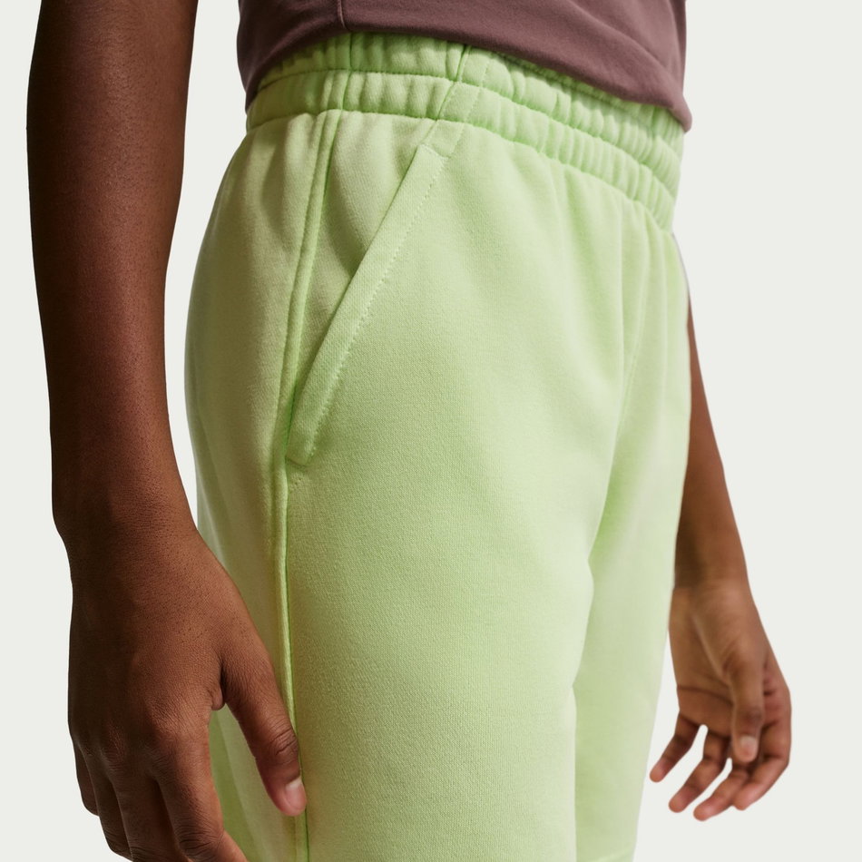 Mbappé Club Fleece Short Çocuk Yeşil Şort