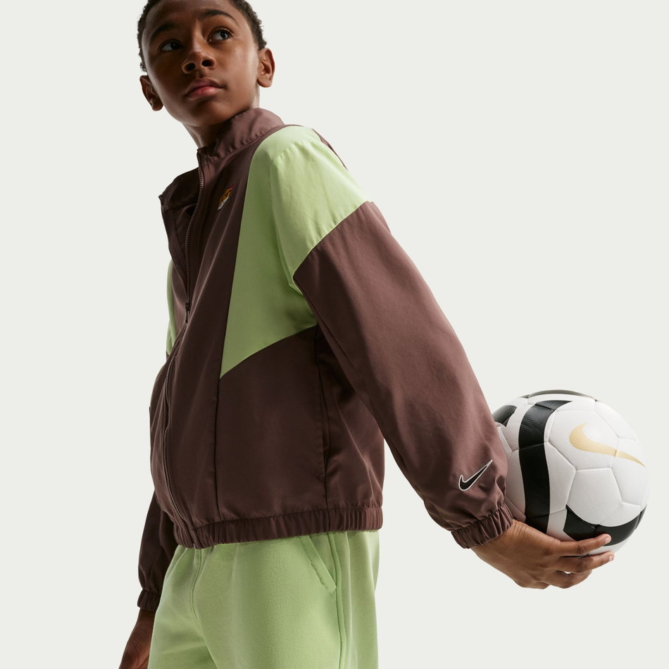 Mbappé Club Fleece Short Çocuk Yeşil Şort