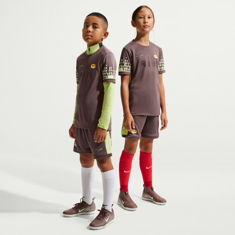 NIKE - Mbappé Dri-FIT Academy Short Çocuk Kahverengi Şort