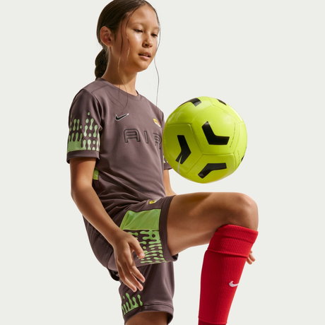 NIKE - Mbappé Dri-FIT Academy Short Çocuk Kahverengi Şort (1)