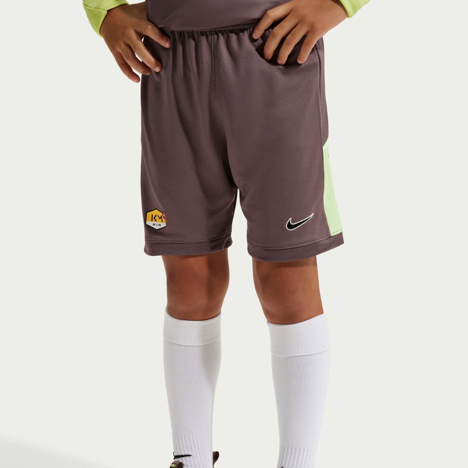 Mbappé Dri-FIT Academy Short Çocuk Kahverengi Şort