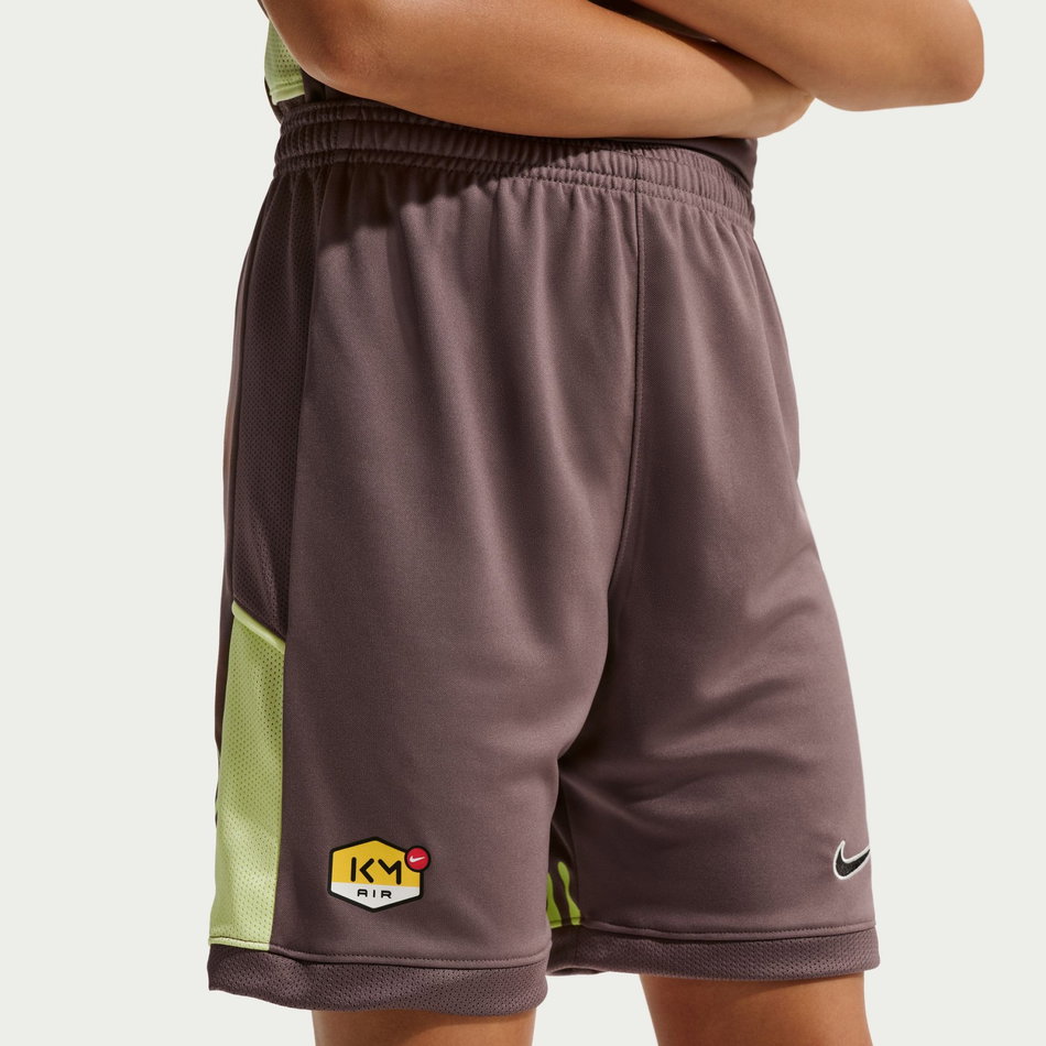 Mbappé Dri-FIT Academy Short Çocuk Kahverengi Şort