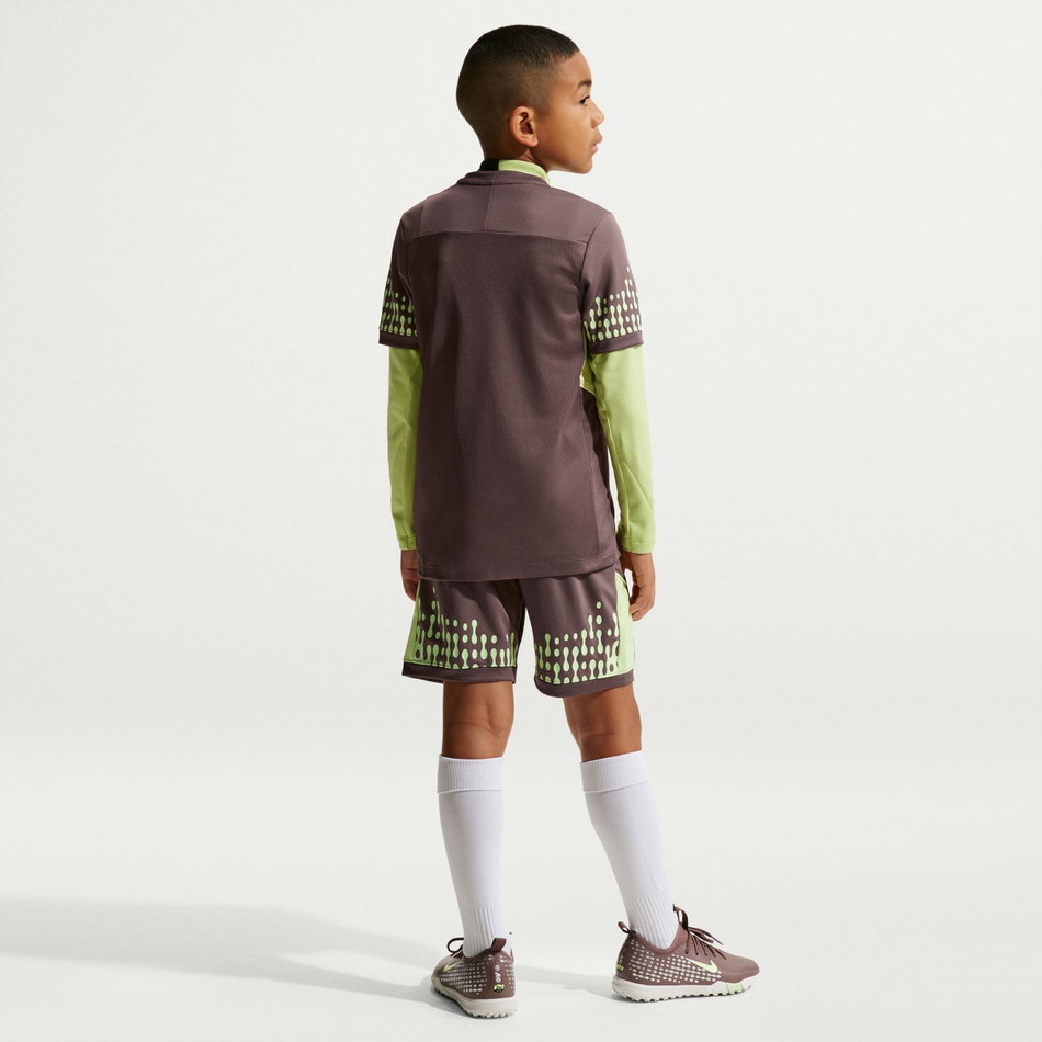 Mbappé Dri-FIT Academy Short Çocuk Kahverengi Şort