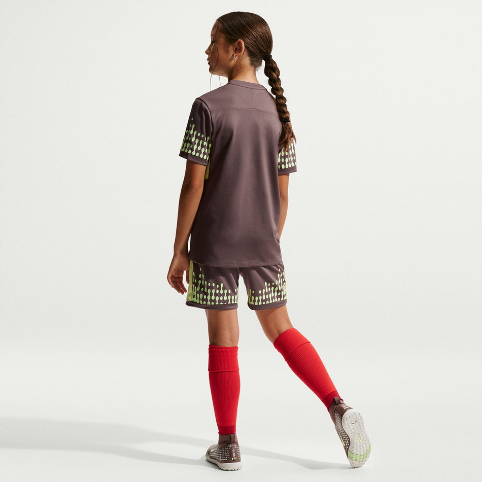 Mbappé Dri-FIT Academy Short Çocuk Kahverengi Şort