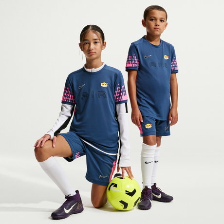 NIKE - Mbappé Dri-FIT Academy Short Çocuk Mavi Şort