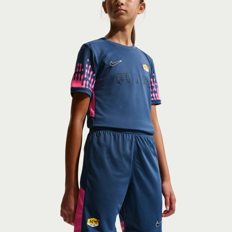 NIKE - Mbappé Dri-FIT Academy Short Çocuk Mavi Şort (1)