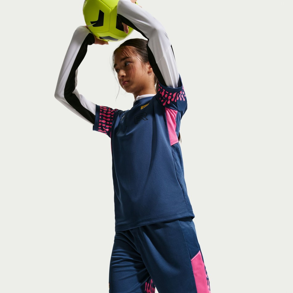 Mbappé Dri-FIT Academy Short Çocuk Mavi Şort