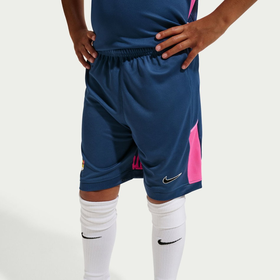Mbappé Dri-FIT Academy Short Çocuk Mavi Şort