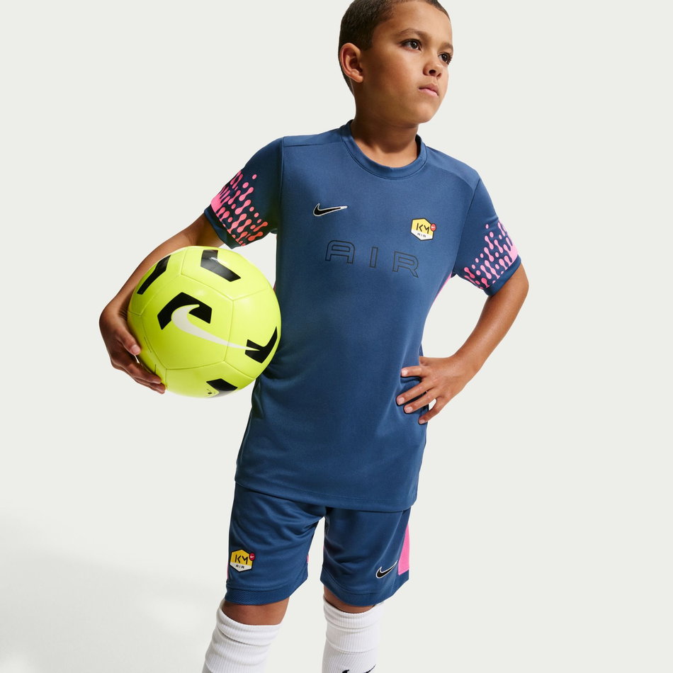 Mbappé Dri-FIT Academy Short Çocuk Mavi Şort