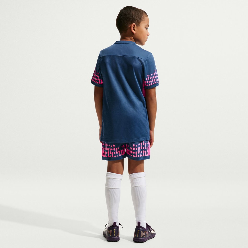 Mbappé Dri-FIT Academy Short Çocuk Mavi Şort