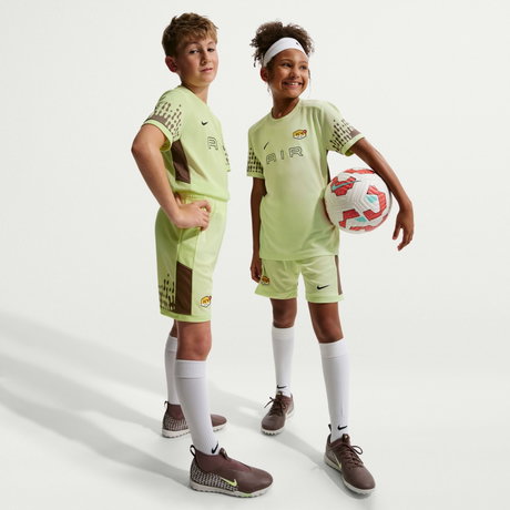 NIKE - Mbappé Dri-FIT Academy Short Çocuk Yeşil Şort