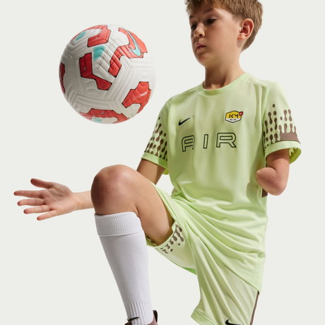 NIKE - Mbappé Dri-FIT Academy Short Çocuk Yeşil Şort (1)
